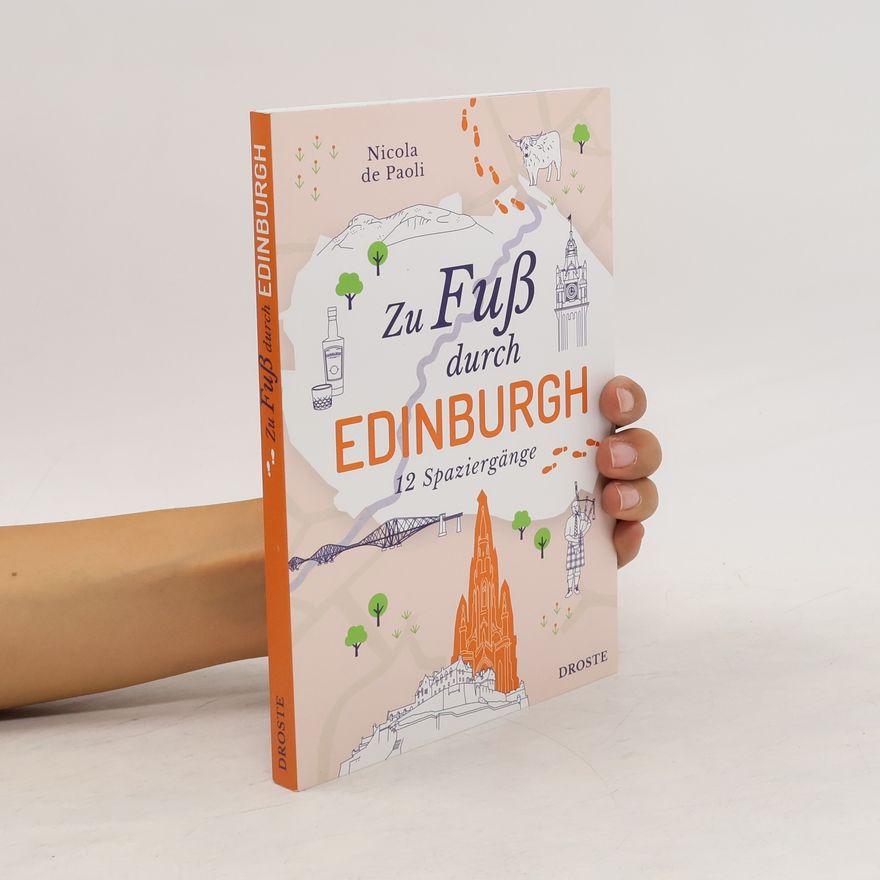 Nicola de Paoli Zu Fuß durch Edinburgh