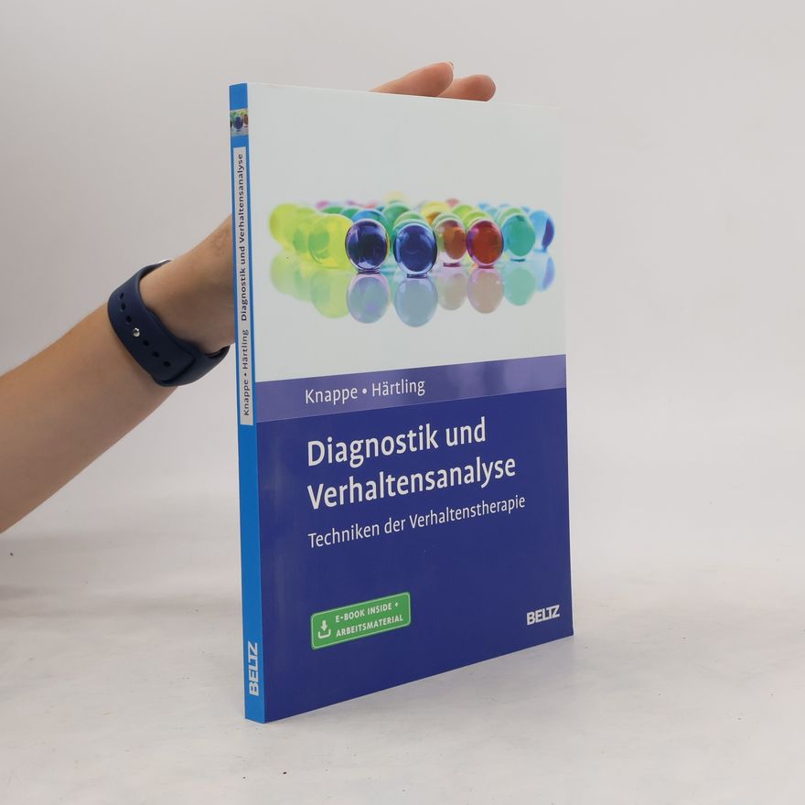 Susanne Knappe Diagnostik und Verhaltensanalyse