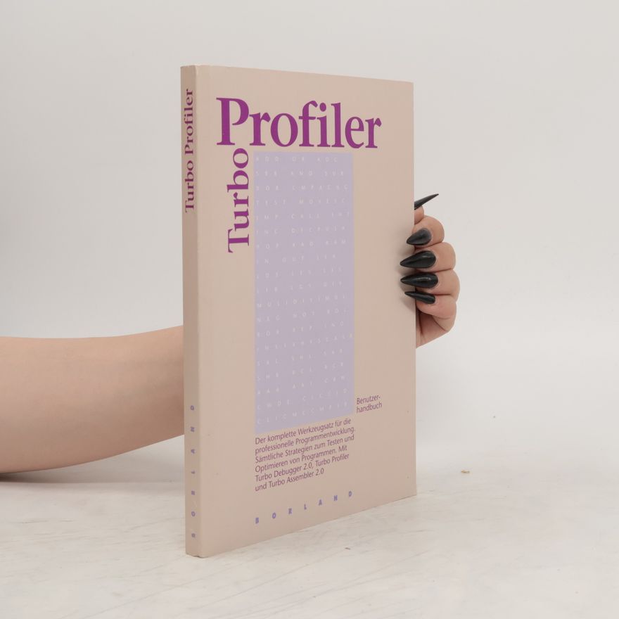 Kolektiv autorů Turbo Profiler