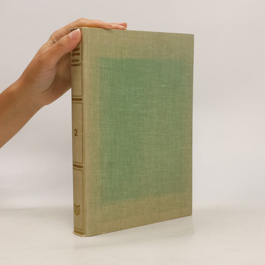 Various authors Elektrotechnický náučný slovník II. Rádioelektronika