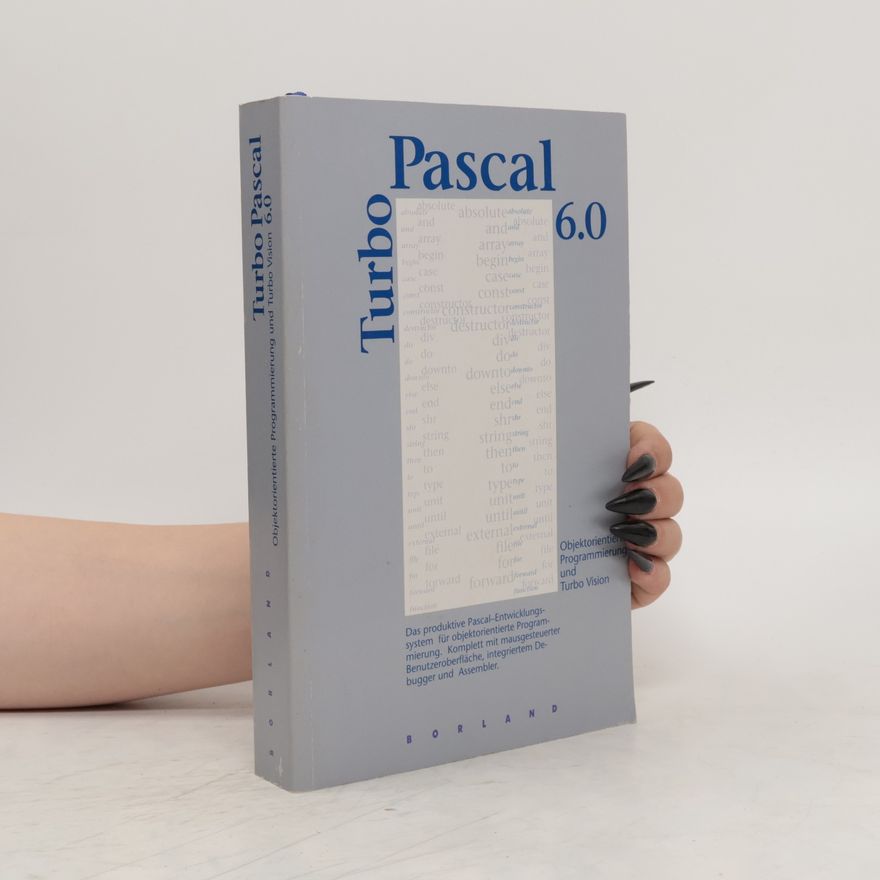 Kolektiv autorů Turbo Pascal 6.0