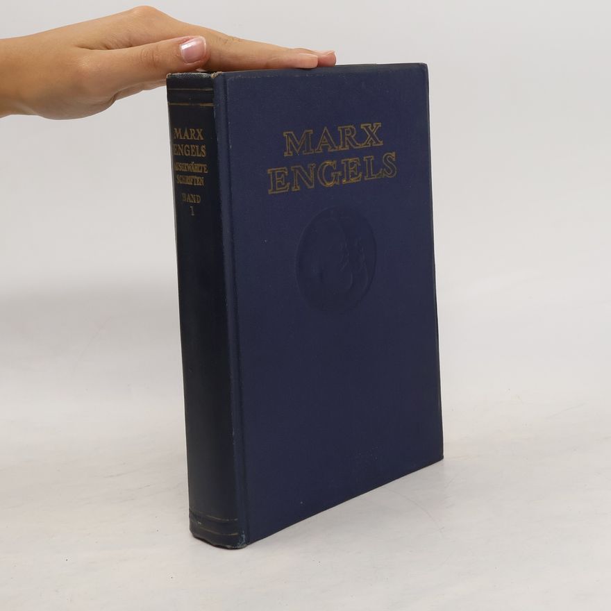 Karl Marx Ausgewählte Schriften 1