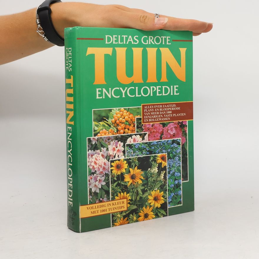 Collectif d'auteurs Deltas Grote Tuin Encyclopedie