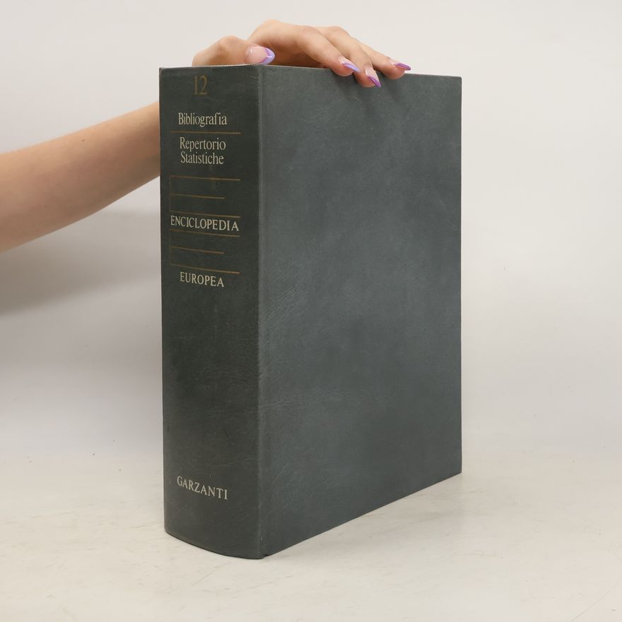 Autorenkollektiv Enciclopedia Europea 12