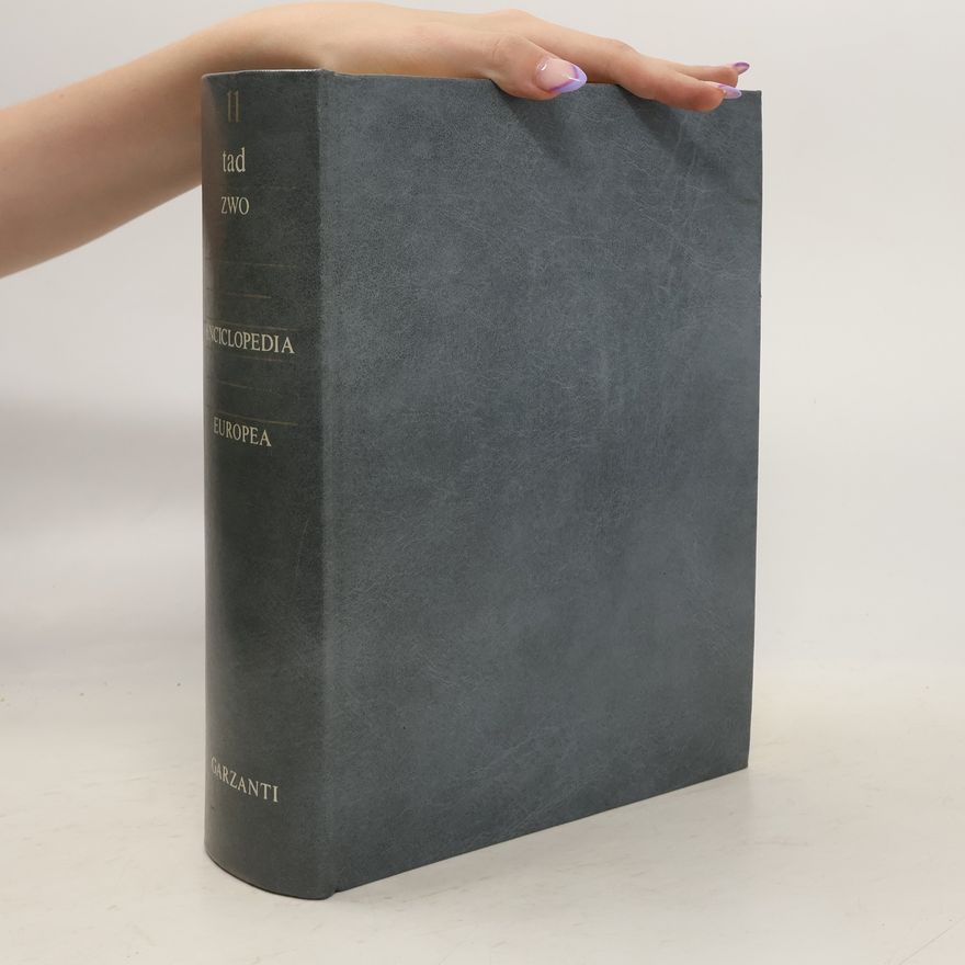 AA.VV. Enciclopedia Europea XI. Tad-Zwo