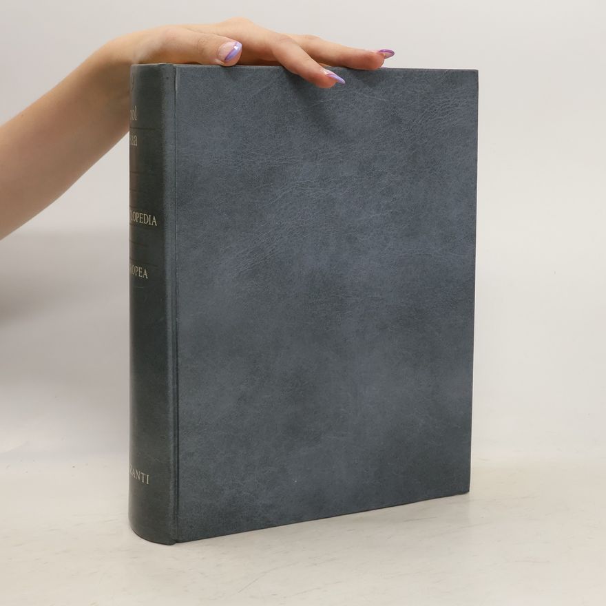 Kolektiv autorů Enciclopedia Europea IX.