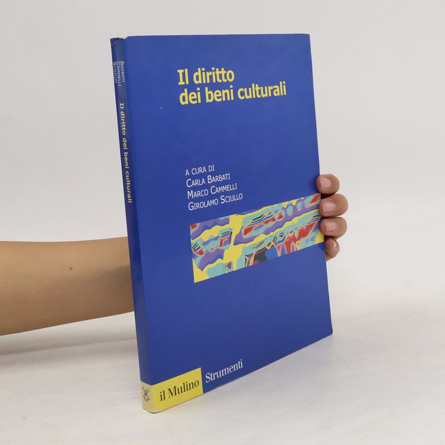 Marco Cammelli Strumenti: Il diritto dei beni culturali
