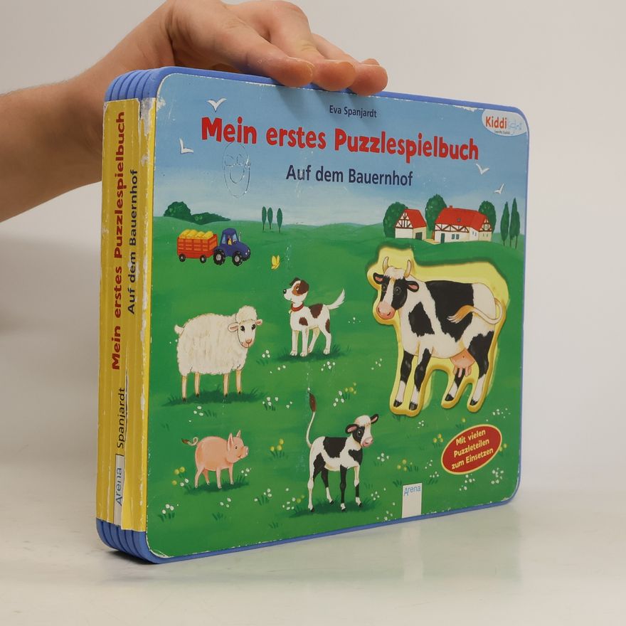 Eva Spanjardt Mein erstes Puzzlespielbuch - auf dem Bauernhof