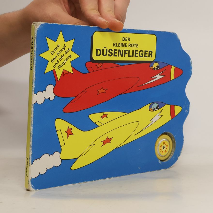 Kolektiv autorů Der kleine rote Düsenflieger
