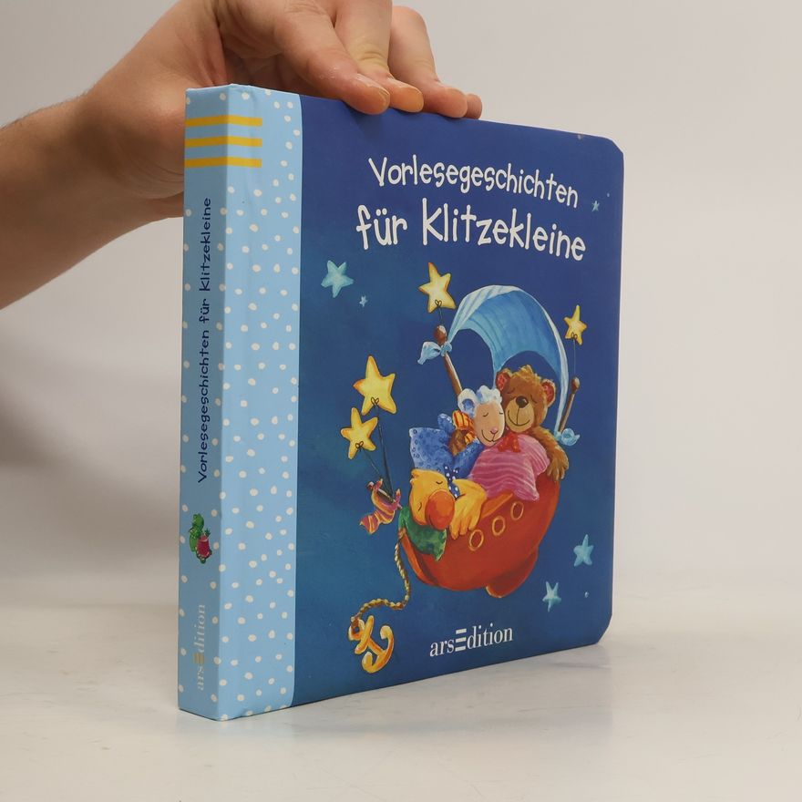 Anna Karina Birkenstock Vorlesegeschichten für Klitzekleine