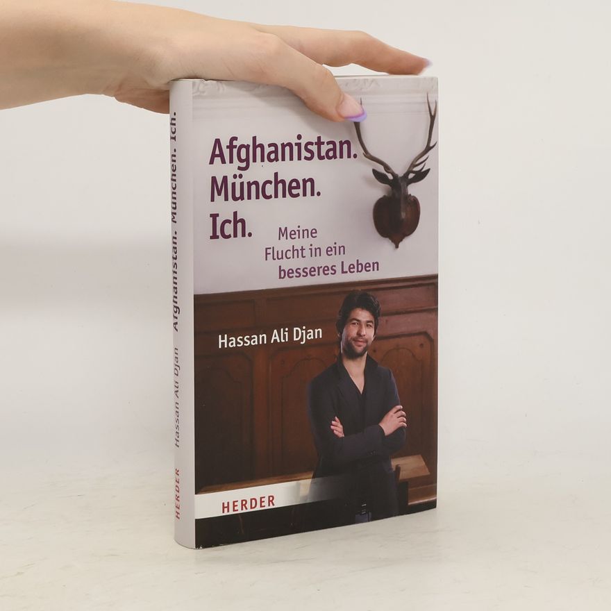 Hassan Ali Djan Afghanistan. München. Ich