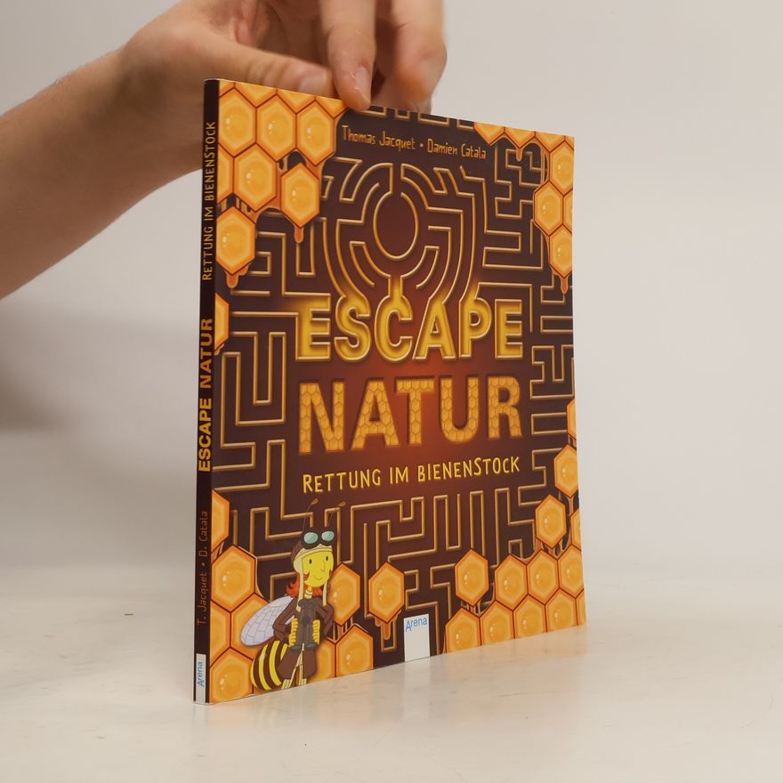 Thomas Jacquet Escape Natur. Rettung im Bienenstock