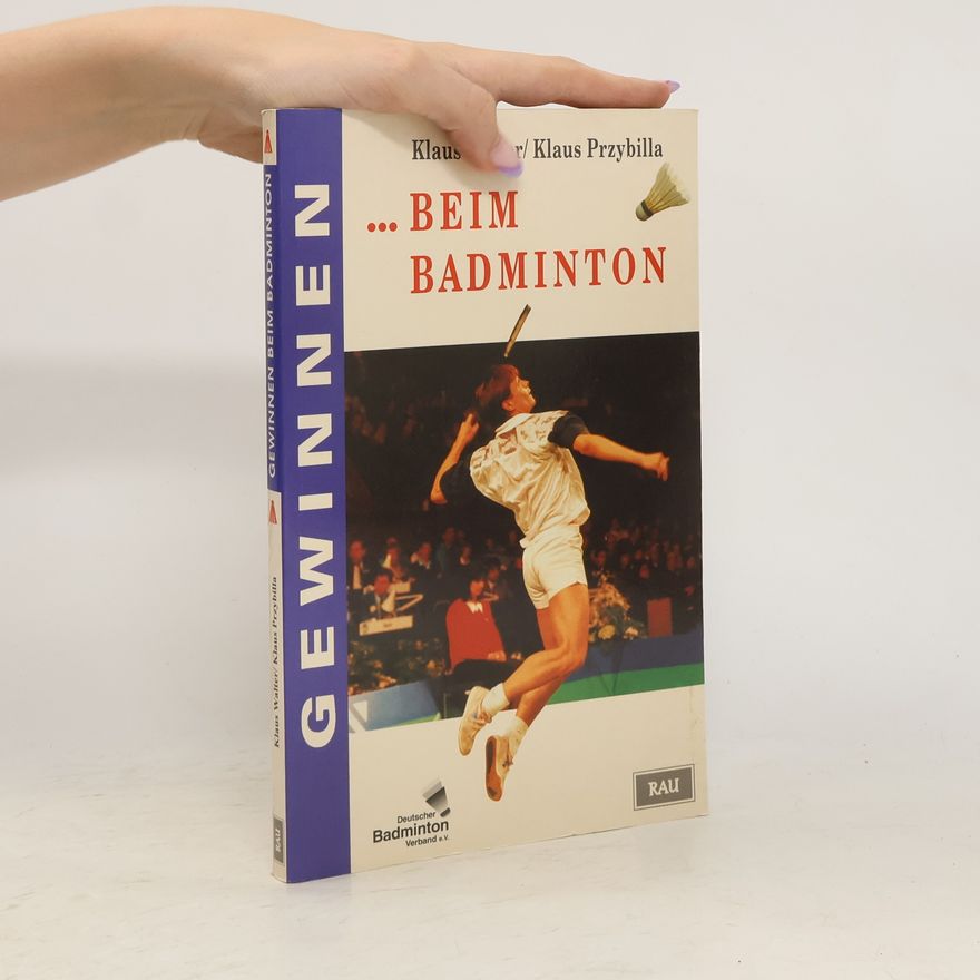 Klaus-Walter Riechel Gewinnen beim Badminton