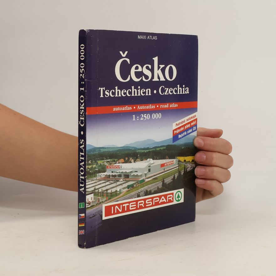Autorenkollektiv Autoatlas : Česká republika = Autoatlas : Tsechische Republik = Road atlas : Czech Republik