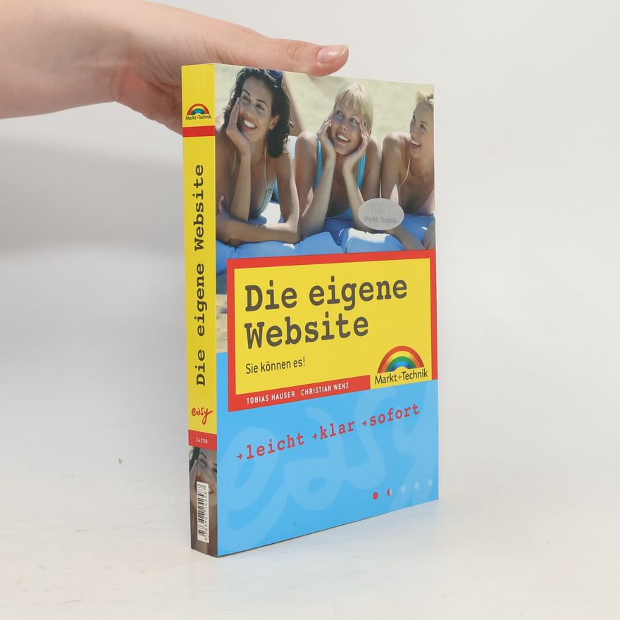 Tobias Hauser Die eigene Website