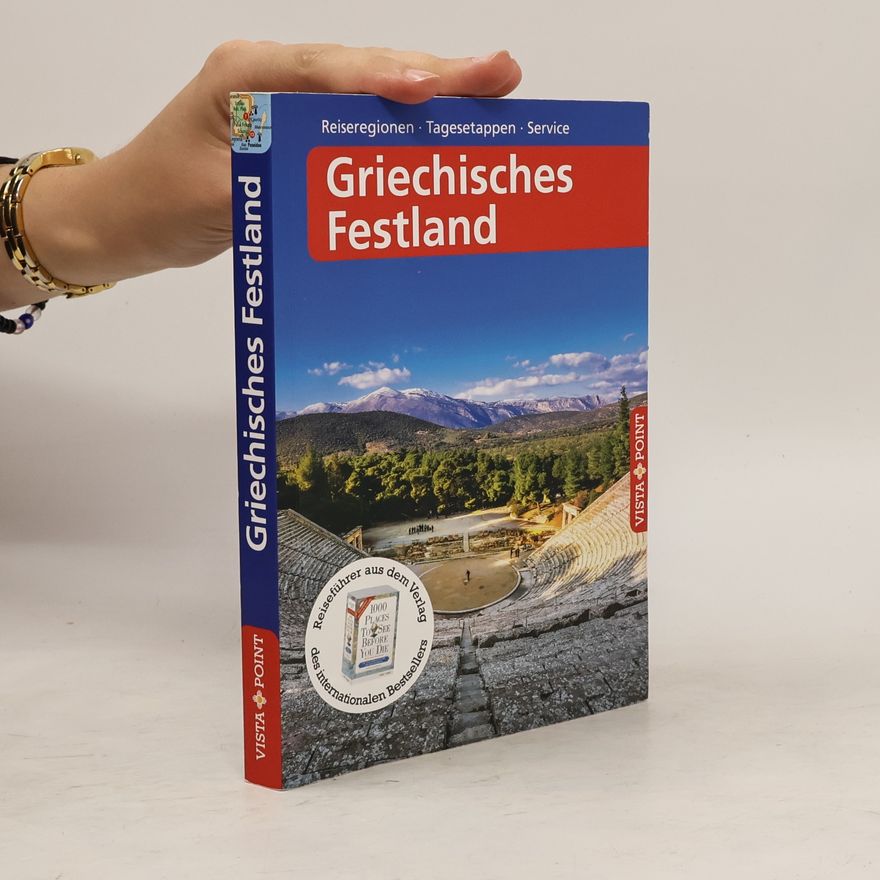 Klaus Bötig Griechisches Festland - VISTA POINT Reiseführer A bis Z