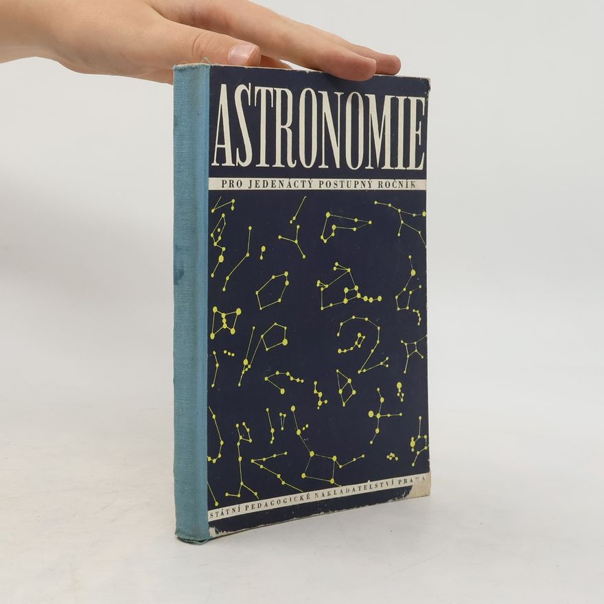 Collectif d'auteurs Astronomie pro jedenáctý postupný ročník