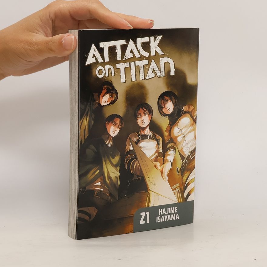 Hajime Isayama Attack on Titan 21