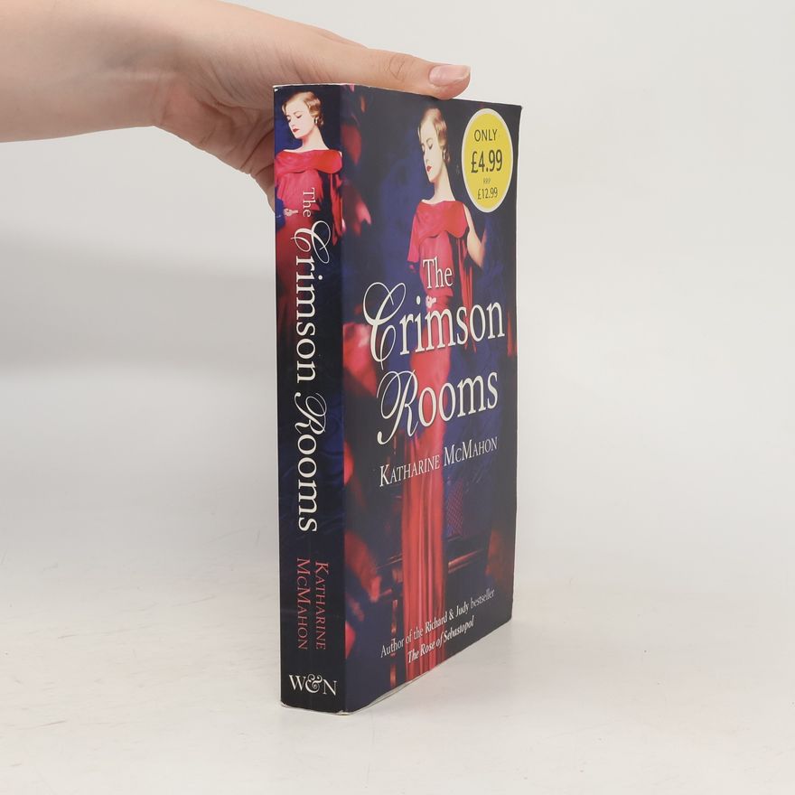 Katharine McMahon The Crimson Rooms