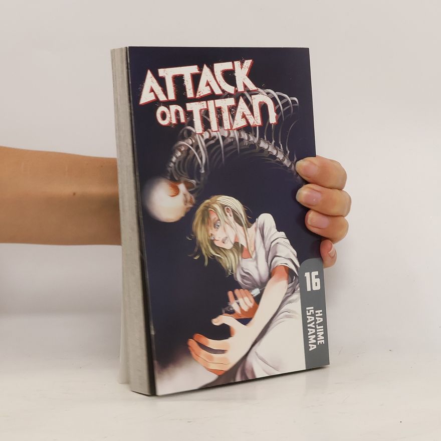 Hajime Isayama Attack on Titan 16