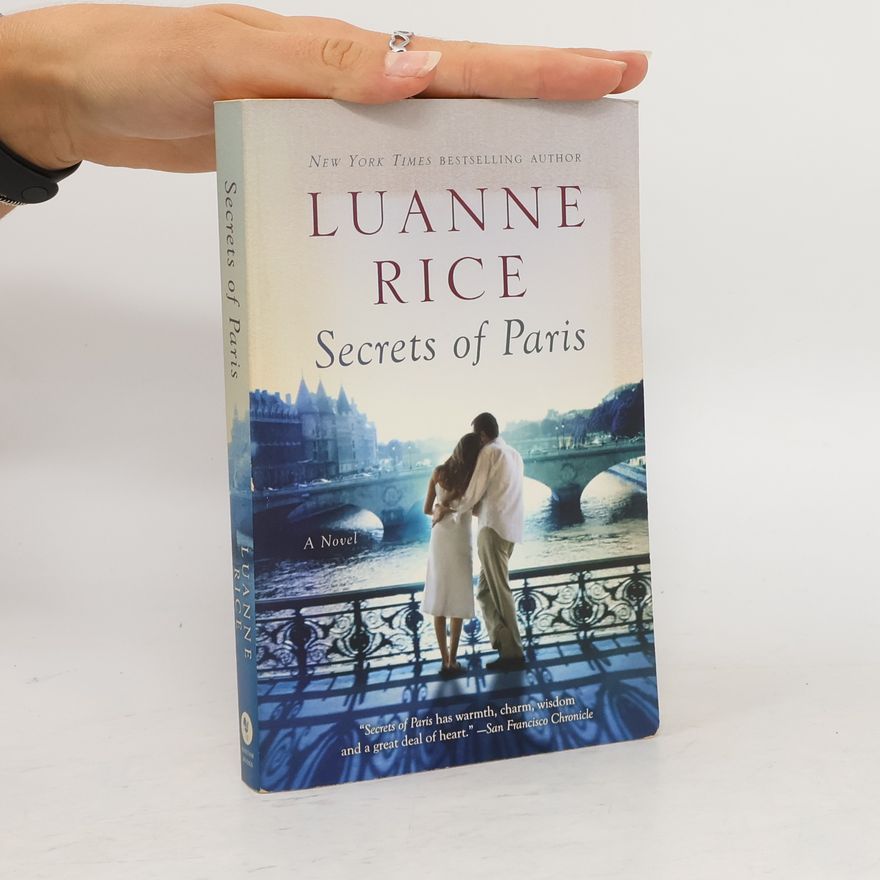 Luanne Rice Secrets of Paris