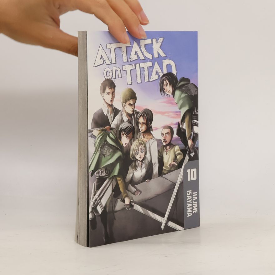 Hajime Isayama Attack on Titan 10