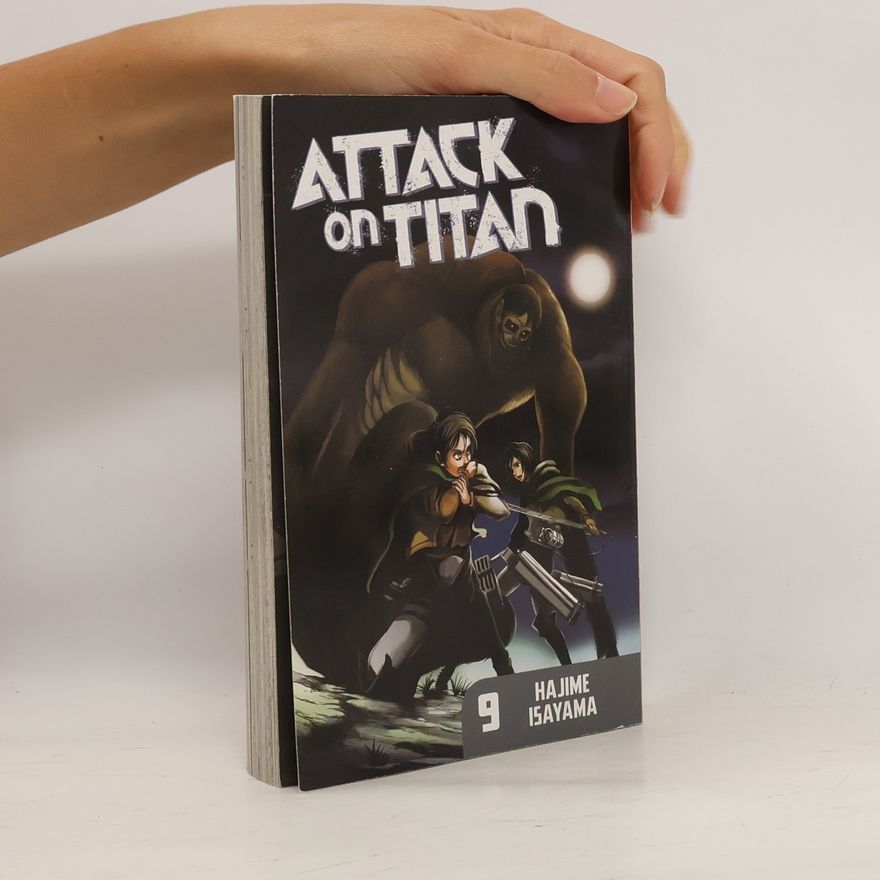 Hajime Isayama Attack on Titan 9