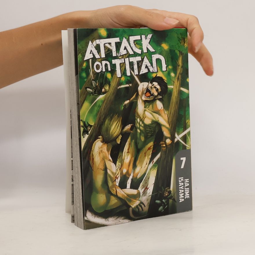 Hajime Isayama Attack on Titan 7