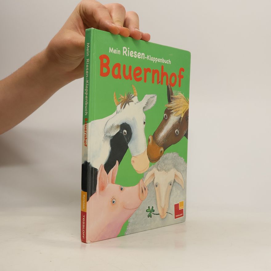 Katja Jäger Mein Riesen-Klappenbuch Bauernhof