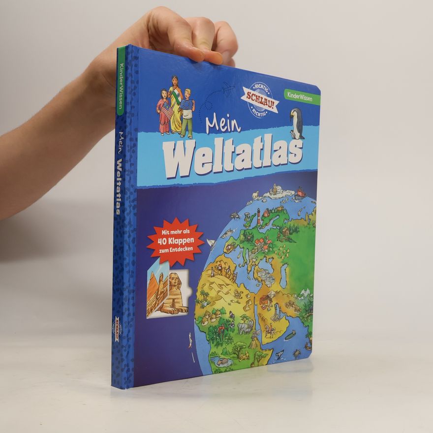 Kolektiv autorů Mein Weltatlas