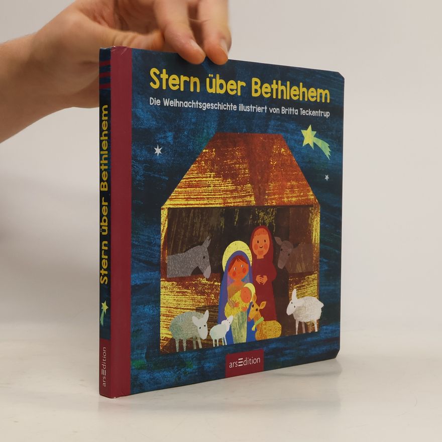 Britta Teckentrup Stern über Bethlehem