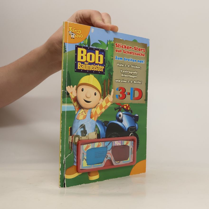 Kolektiv autorů Bob der Baumeister 3D Sticker-Spaß