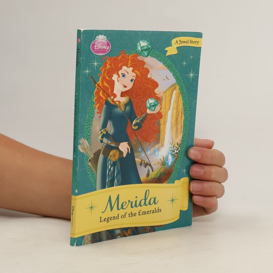 Megan Bryant Disney Princess Early Chapter Books: A Jewel Story: Merida Legend of the Emeralds