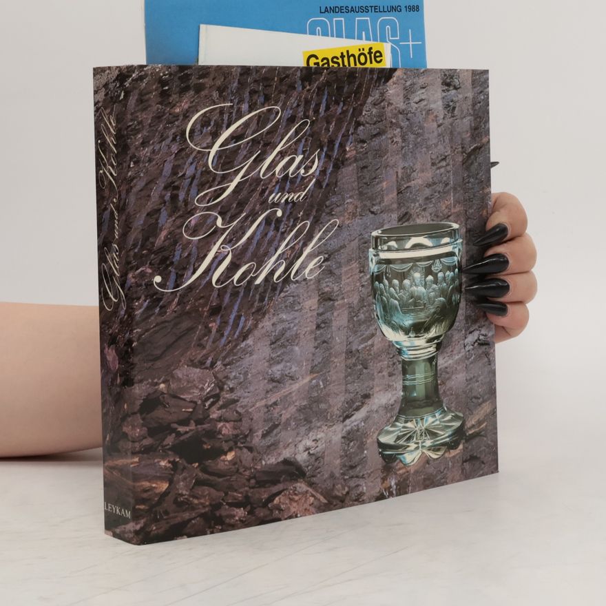 Paul Werner Roth Landesaustellung 1988 [neunzehnhundertachtundachtzig] Glas und Kohle