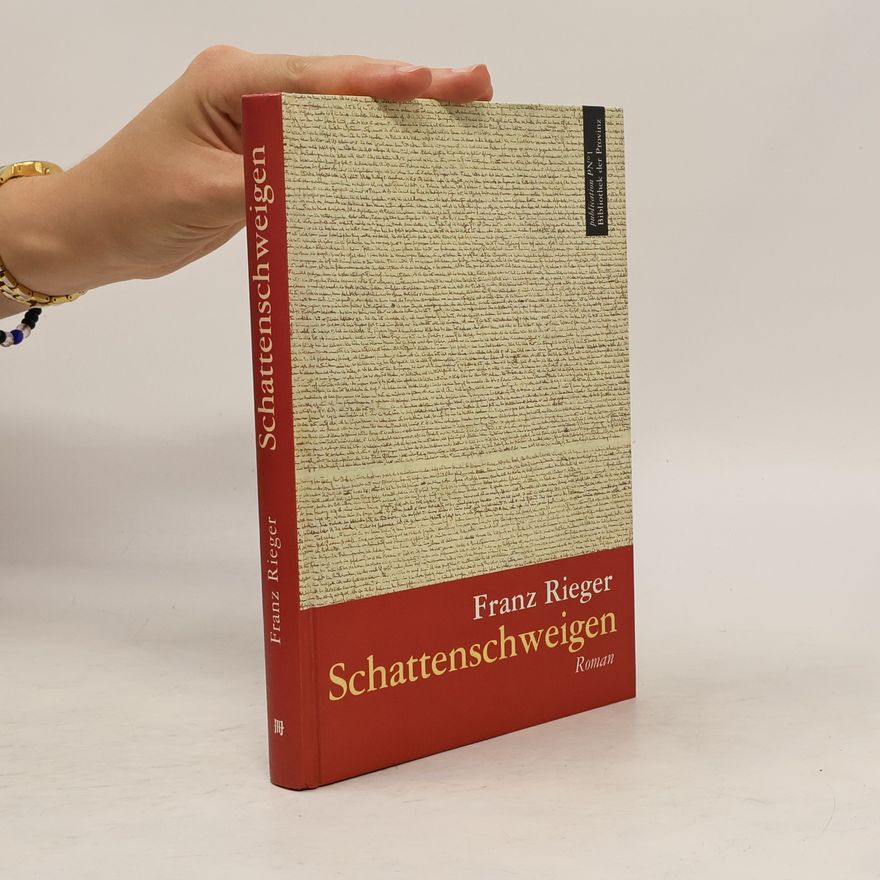 Franz Rieger Schattenschweigen oder Hartheim