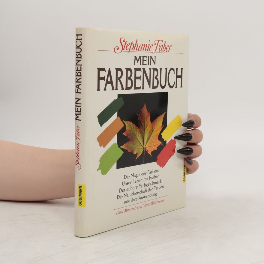 Stephanie Faber Mein Farbenbuch