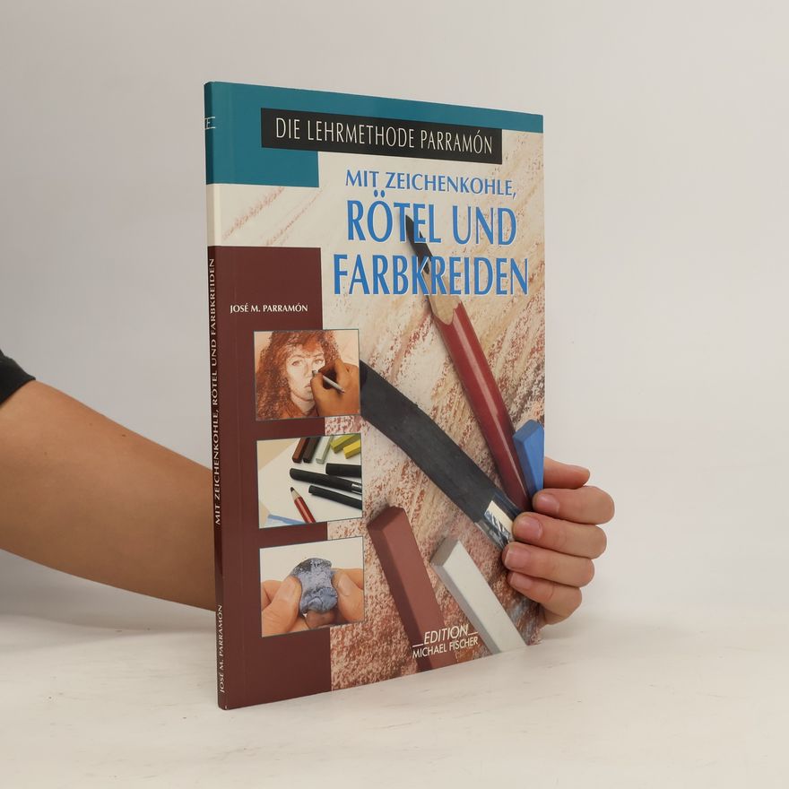 José María Parramón Mit Zeichenkohle und Rötelstift