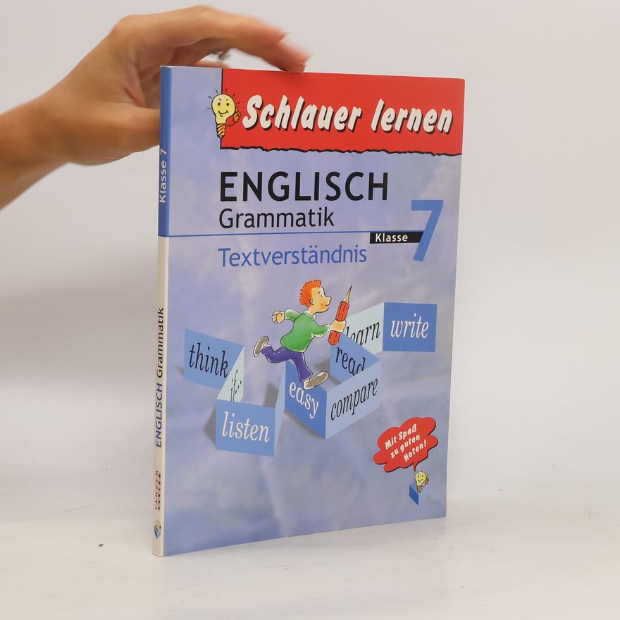 Kolektiv autorů English Grammatik. Textverständnis. Klasse 7