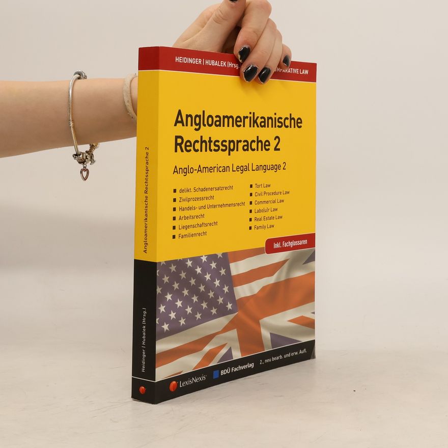 Franz J. Heidinger Angloamerikanische Rechtssprache 2