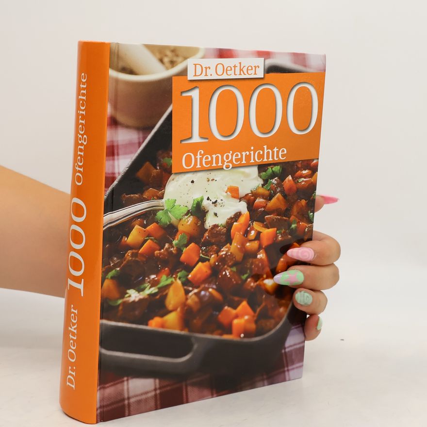 Autorenkollektiv Dr. Oetker 1000 Ofengerichte