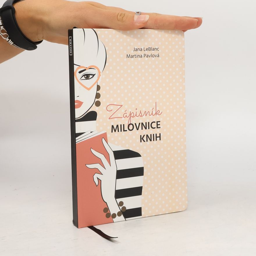 Jana LeBlanc Zápisník milovnice knih