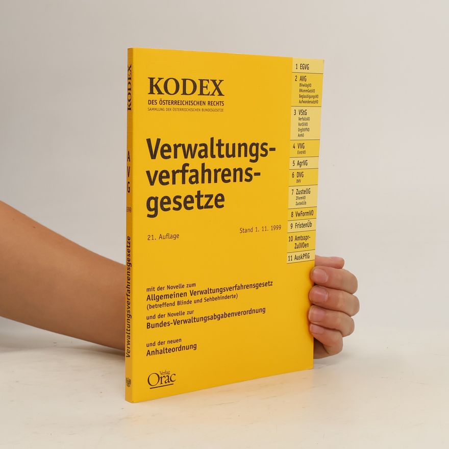 Autorenkollektiv Verwaltungsverfahrensgesetze