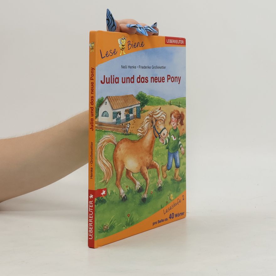 Nelli Henke Julia und das neue Pony