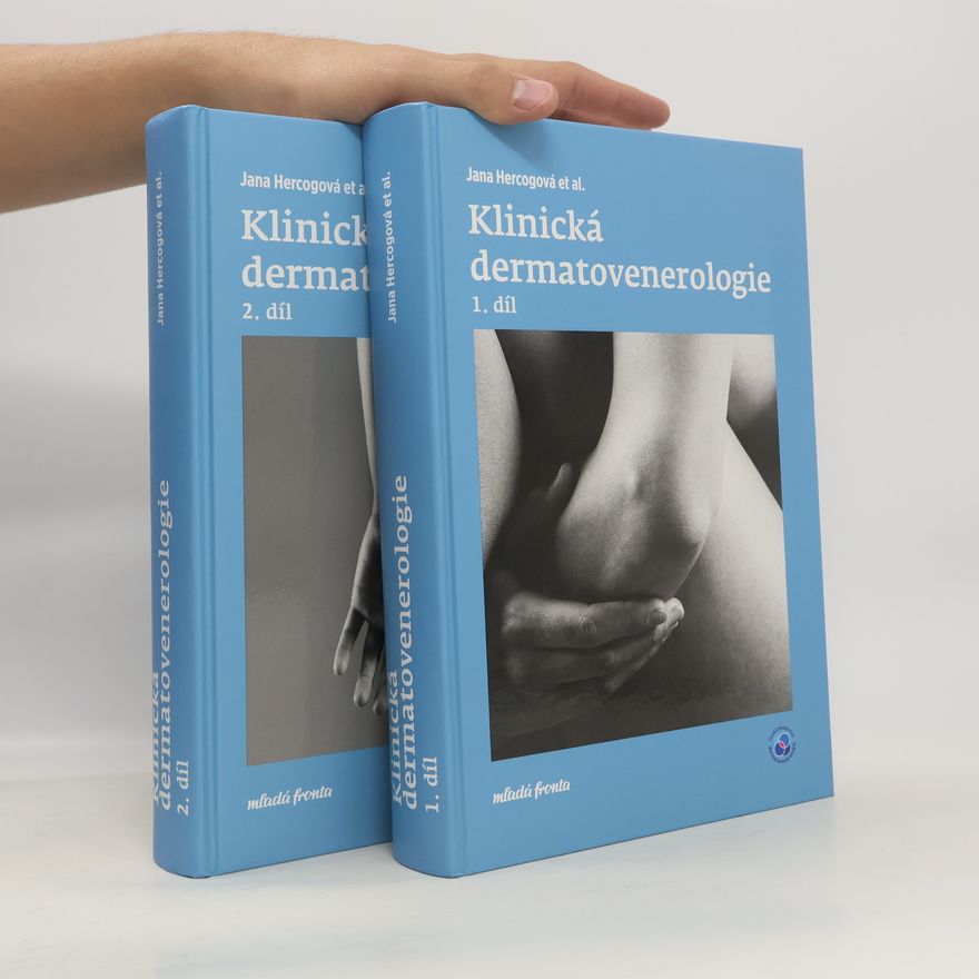 Jana Hercogová Klinická dermatovenerologie 1-2. díl