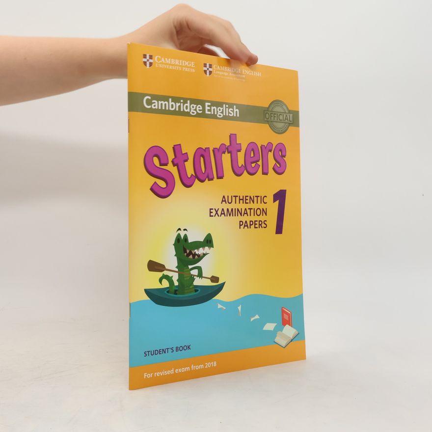 Autorenkollektiv Cambridge English Young Learners 1 for revised exam from 2018 Starters Student´s Book