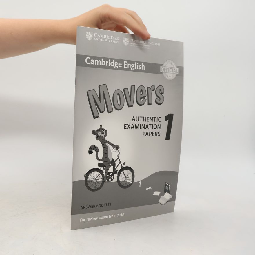Kolektiv autorů Cambridge English Young Learners 1 for revised exam from 2018 Movers Answer Booklet