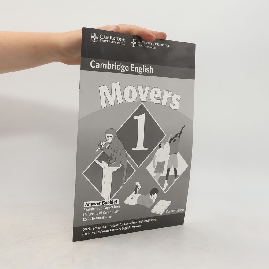 Cambridge ESOL Cambridge Young Learners English Tests Movers 1 Answer Booklet