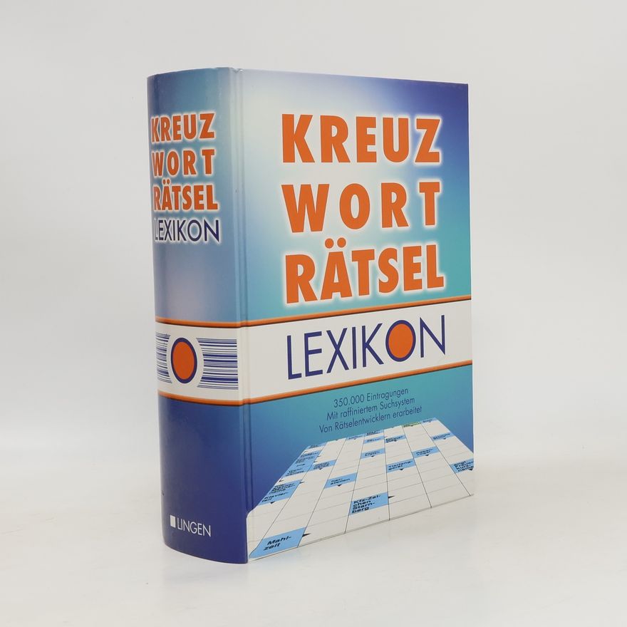 Autorenkollektiv Kreuzwort Rätsel Lexikon