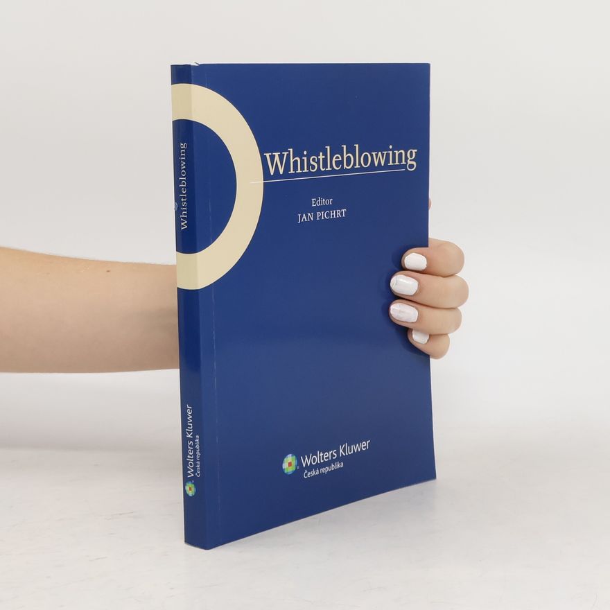 Jan Pichrt Whistleblowing