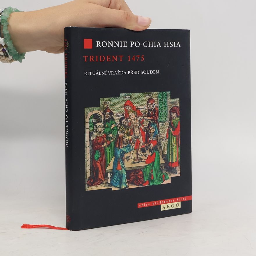 Ronnie Hsia Trident 1475. Rituální vražda před soudem